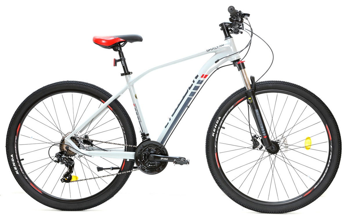 Фотографія Велосипед Crosser SHADOW 3x7 29" розмір XL рама 21 2022 Сірий 